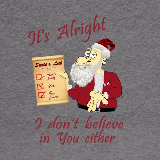 Santa says its alright by KJKlassiks